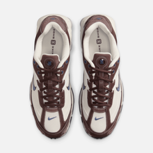 Nike Shox Ride 2 - Marrom / Branco-acinzentado / Azul