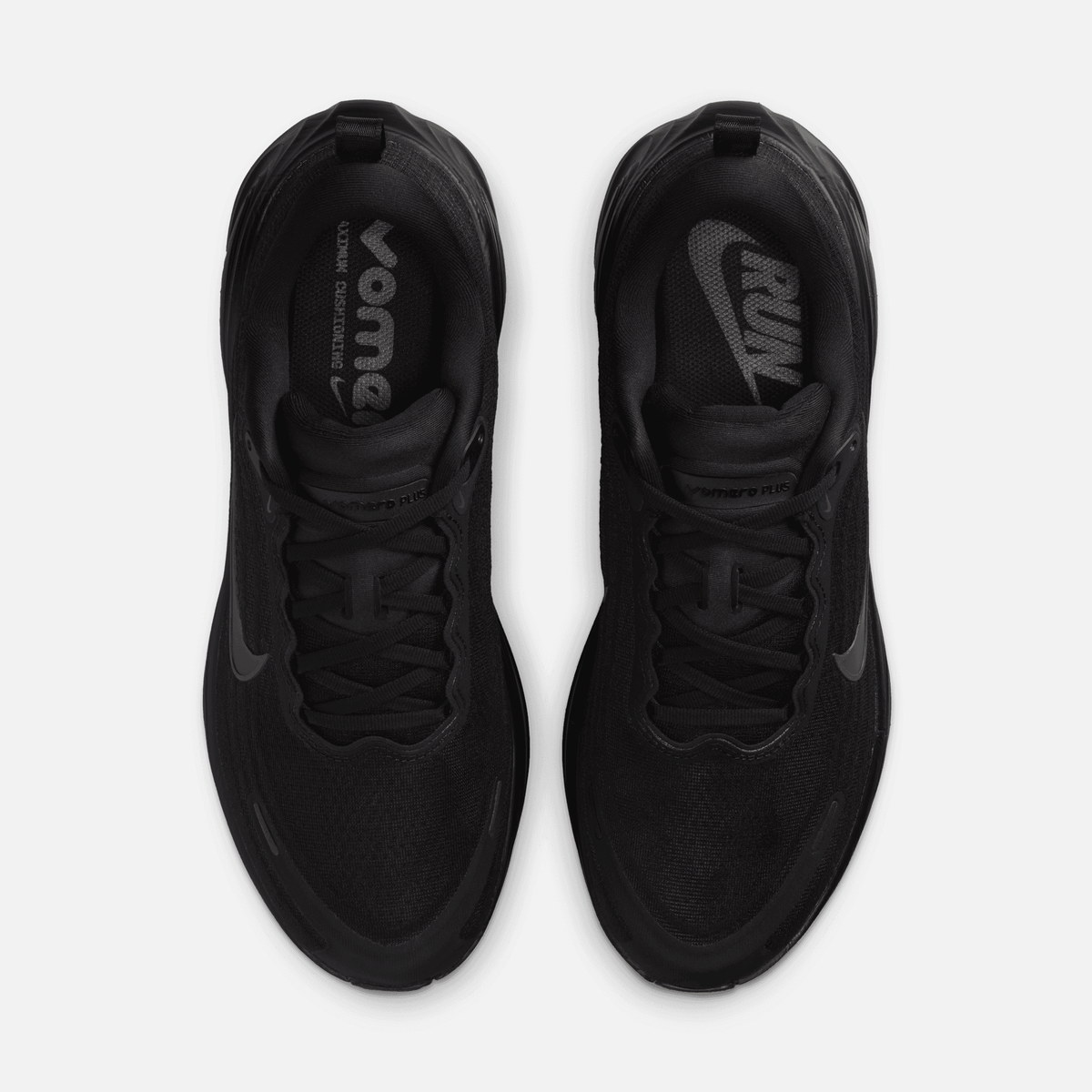Nike Vomero Plus - Preto / Cinza metálico / Cinza / Cinza escuro