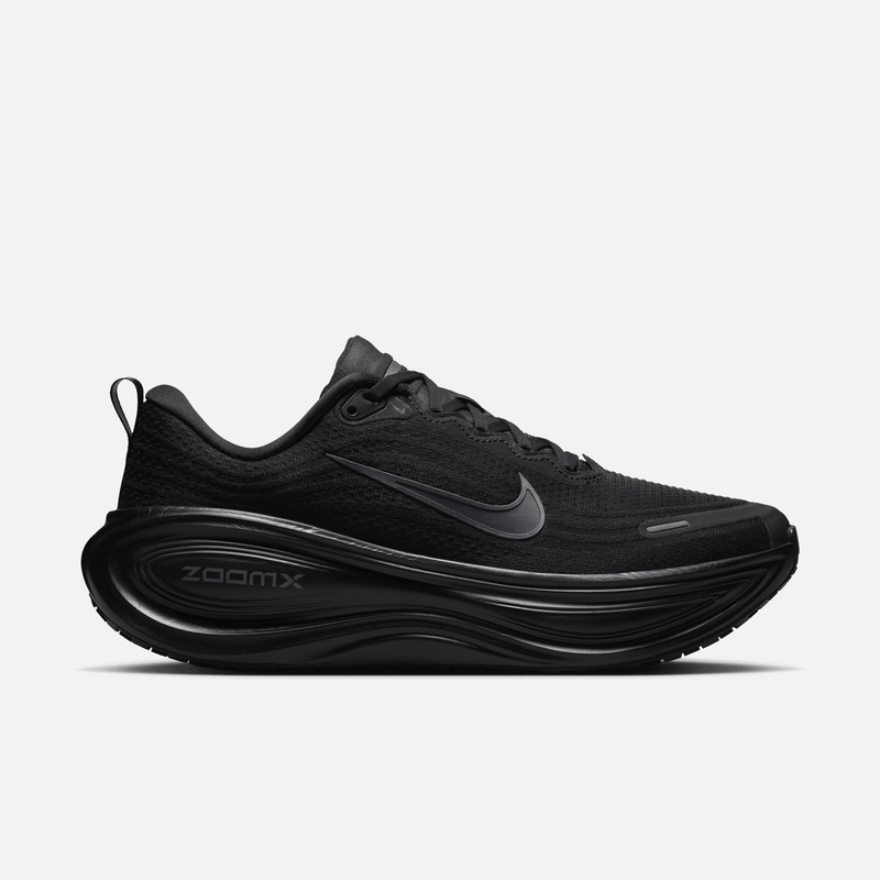 Nike Vomero Plus - Preto / Cinza metálico / Cinza / Cinza escuro