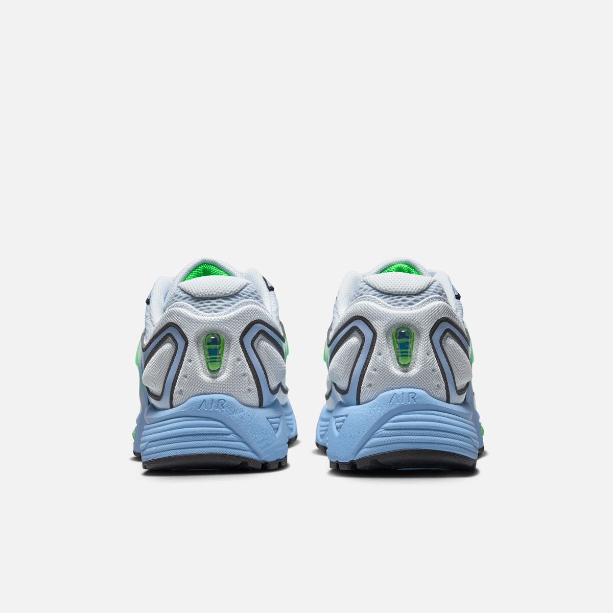 Nike Air Pegasus Wave Football - Cinza / Verde / Prateado / Azul-royal intenso