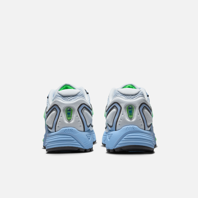 Nike Air Pegasus Wave Football - Cinza / Verde / Prateado / Azul-royal intenso