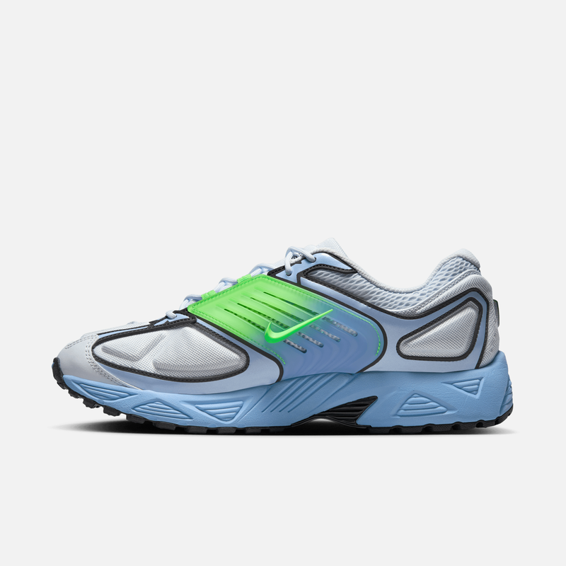 Nike Air Pegasus Wave Football - Cinza / Verde / Prateado / Azul-royal intenso