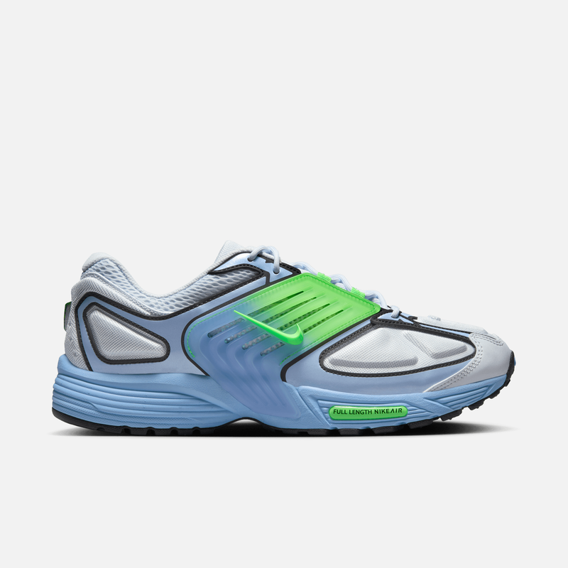 Nike Air Pegasus Wave Football - Cinza / Verde / Prateado / Azul-royal intenso