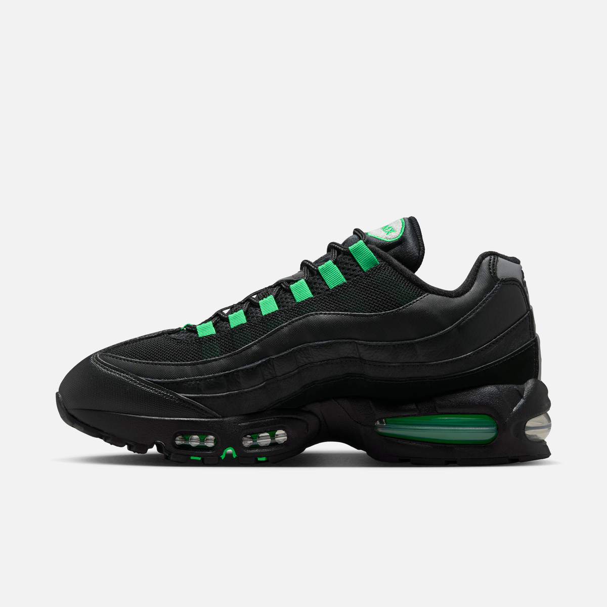 Nike Air Max 95 OG Big Bubble - Preto / Cinza / Verde