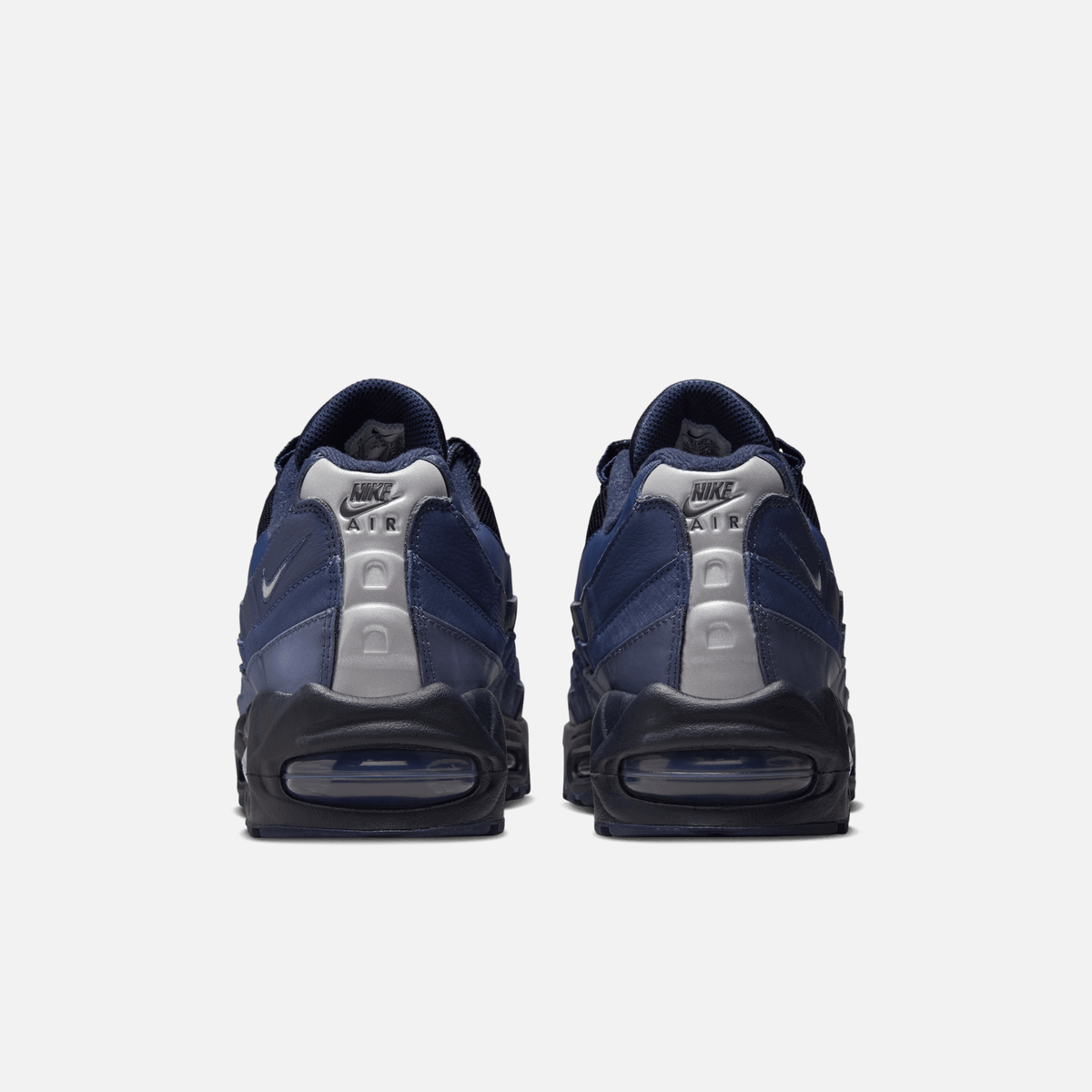 Nike Air Max 95 OG Big Bubble - Roxo / Azul-escuro / Cinza / Prateado metálico