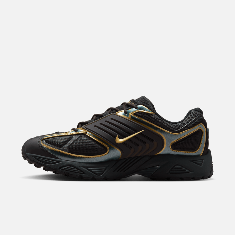 Nike Air Pegasus Wave Premium - Preto / Dourado metálico / Antracito / Cinza-escuro