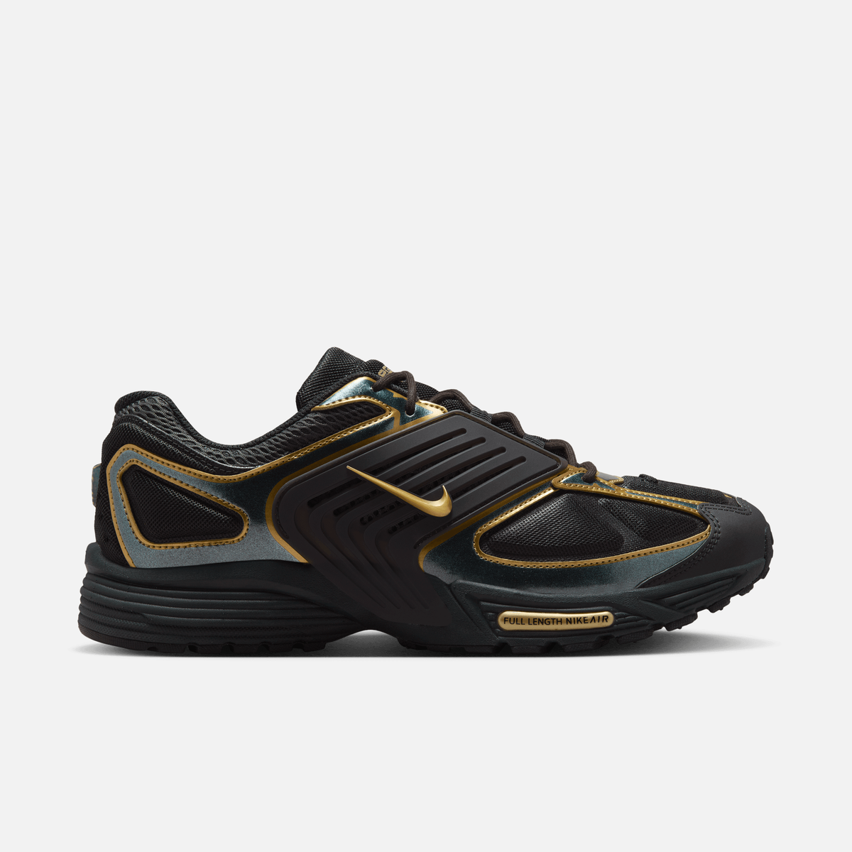 Nike Air Pegasus Wave Premium - Preto / Dourado metálico / Antracito / Cinza-escuro