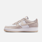 Nike Air Force 1 Low - Cinza / Marrom-claro / Branco