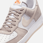 Nike Air Force 1 Low - Cinza / Marrom-claro / Branco