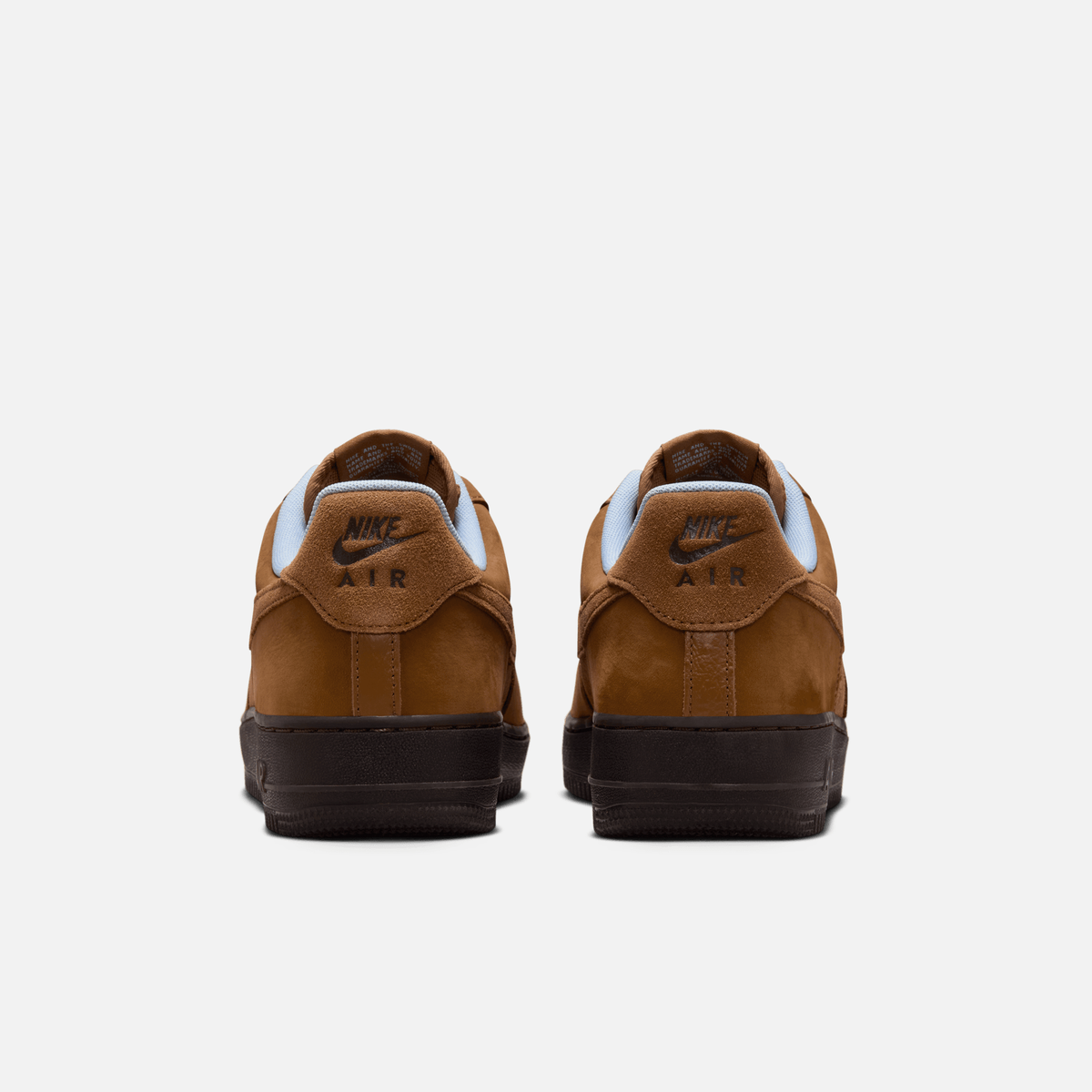 Nike Air Force 1 Low - Marrom-claro / Preto
