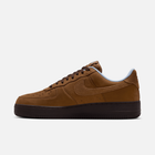 Nike Air Force 1 Low - Marrom-claro / Preto