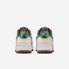Nike Air Force 1 Low Easter Basket - Branco / Azul / Verde-menta claro / Lilás-hortênsia / Marrom-chocolate claro