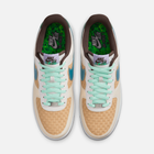 Nike Air Force 1 Low Easter Basket - Branco / Azul / Verde-menta claro / Lilás-hortênsia / Marrom-chocolate claro