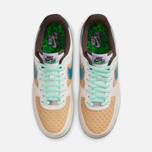 Nike Air Force 1 Low Easter Basket - Branco / Azul / Verde-menta claro / Lilás-hortênsia / Marrom-chocolate claro