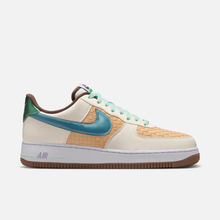 Nike Air Force 1 Low Easter Basket - Branco / Azul / Verde-menta claro / Lilás-hortênsia / Marrom-chocolate claro