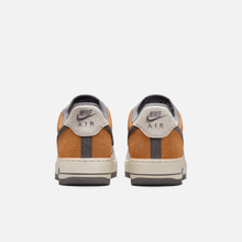 Nike Air Force 1 Low - Branco-acinzentado / Cobre / Branco-creme / Cinza-estanho