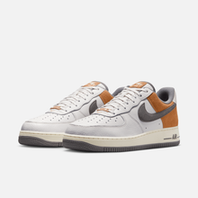 Nike Air Force 1 Low - Branco-acinzentado / Cobre / Branco-creme / Cinza-estanho