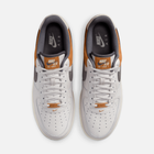 Nike Air Force 1 Low - Branco-acinzentado / Cobre / Branco-creme / Cinza-estanho