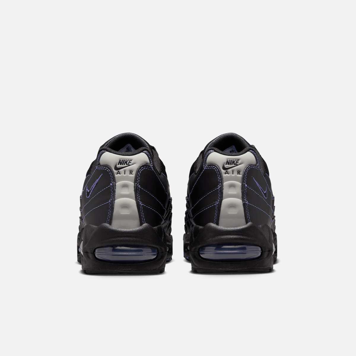 Nike Air Max 95 OG - Preto / Roxo / Cinza
