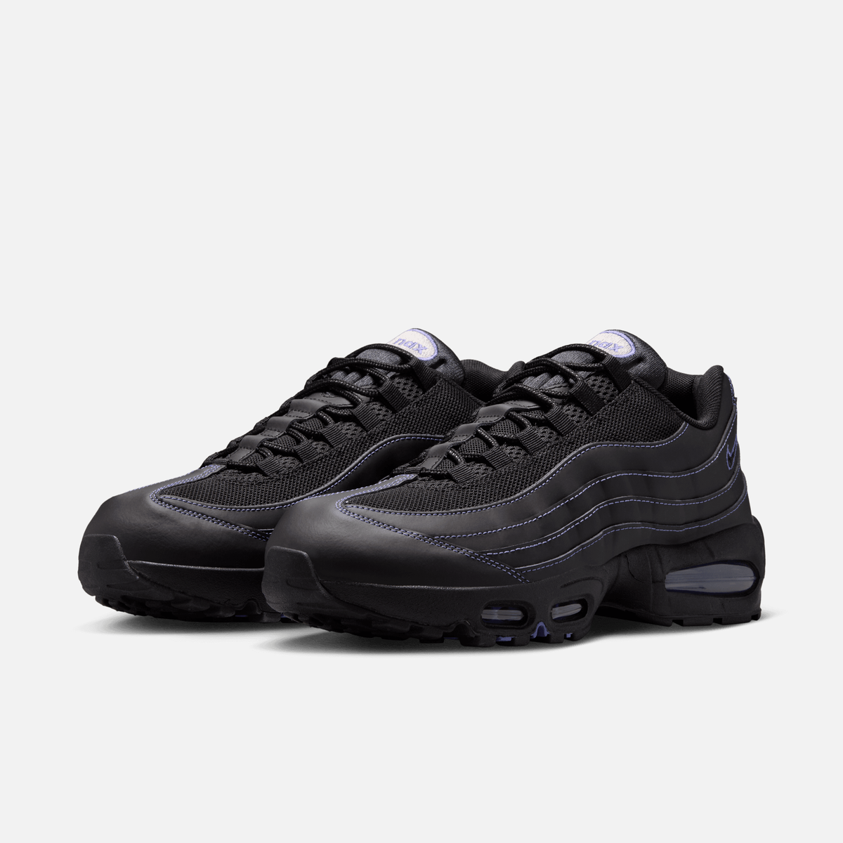 Nike Air Max 95 OG - Preto / Roxo / Cinza
