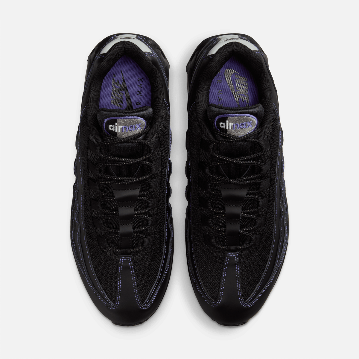 Nike Air Max 95 OG - Preto / Roxo / Cinza