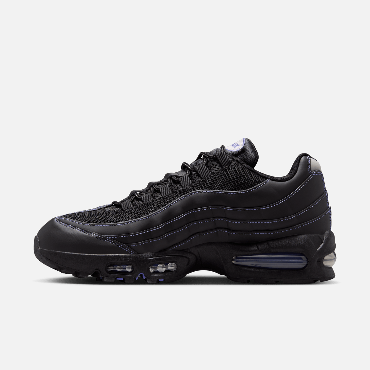 Nike Air Max 95 OG - Preto / Roxo / Cinza