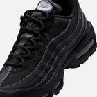 Nike Air Max 95 OG - Preto / Roxo / Cinza