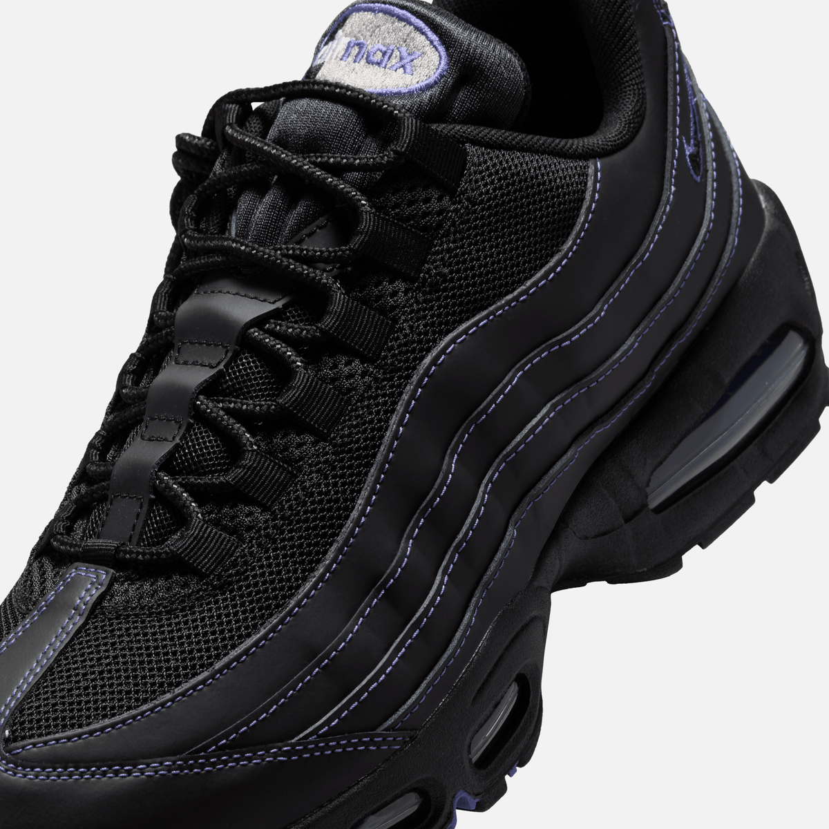 Nike Air Max 95 OG - Preto / Roxo / Cinza