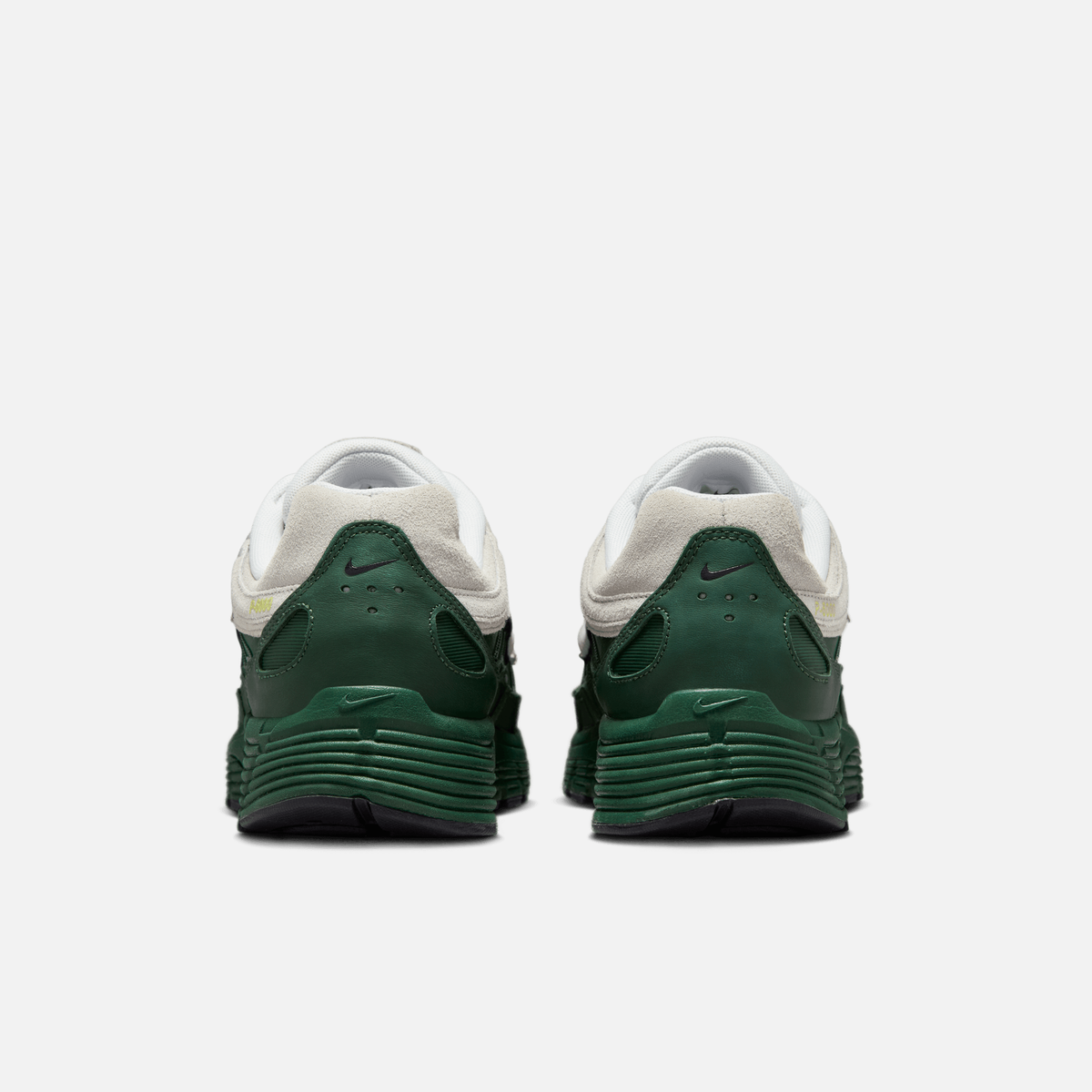 Nike P-6000 Premium - Cinza / Verde-abeto / Verde-limão