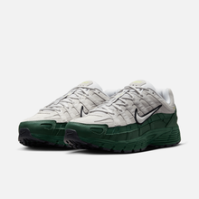Nike P-6000 Premium - Cinza / Verde-abeto / Verde-limão