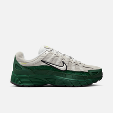Nike P-6000 Premium - Cinza / Verde-abeto / Verde-limão