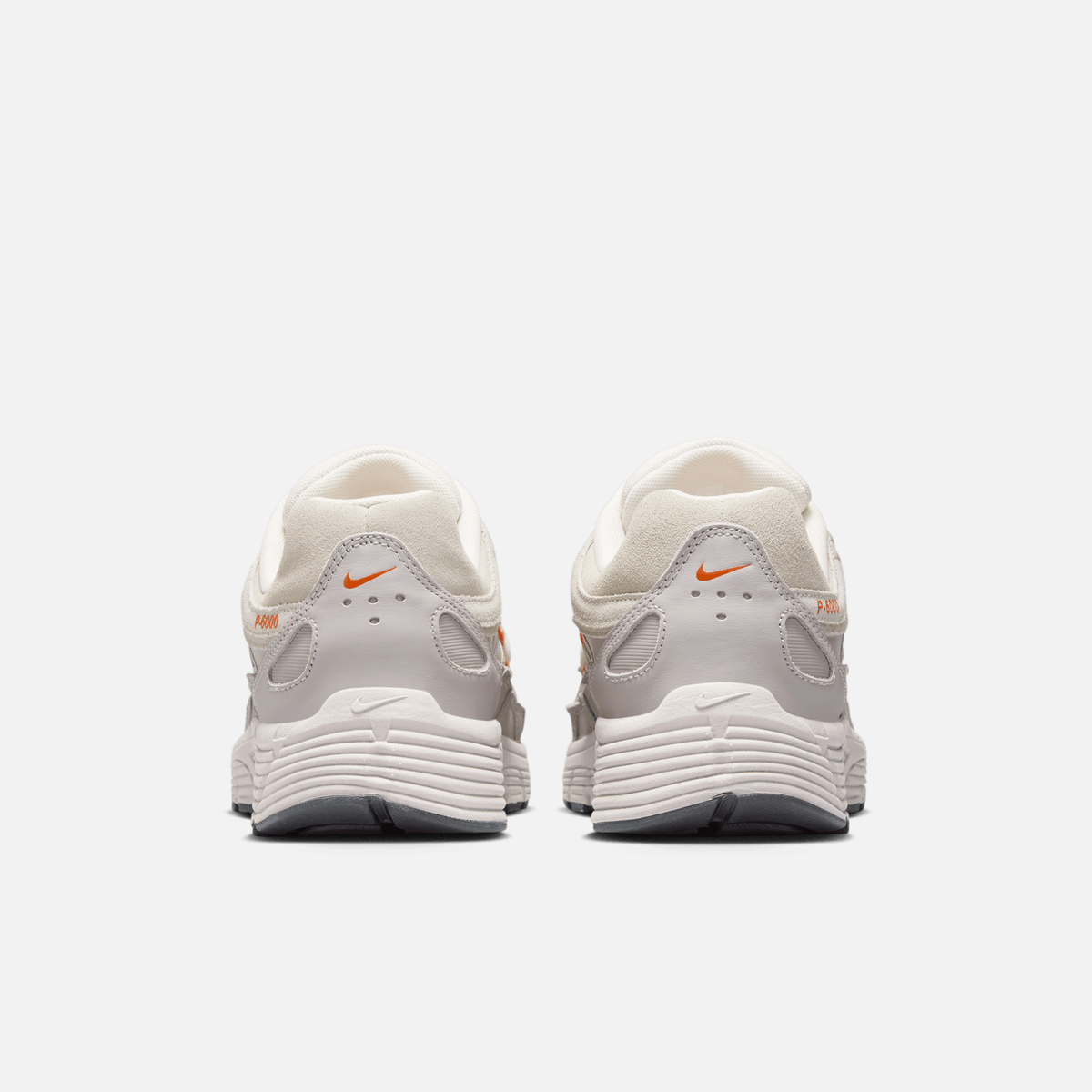 Nike P-6000 Premium - Branco-acinzentado / Vermelho / Cinza / Branco-creme / Preto