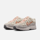 Nike P-6000 Premium - Branco-acinzentado / Vermelho / Cinza / Branco-creme / Preto