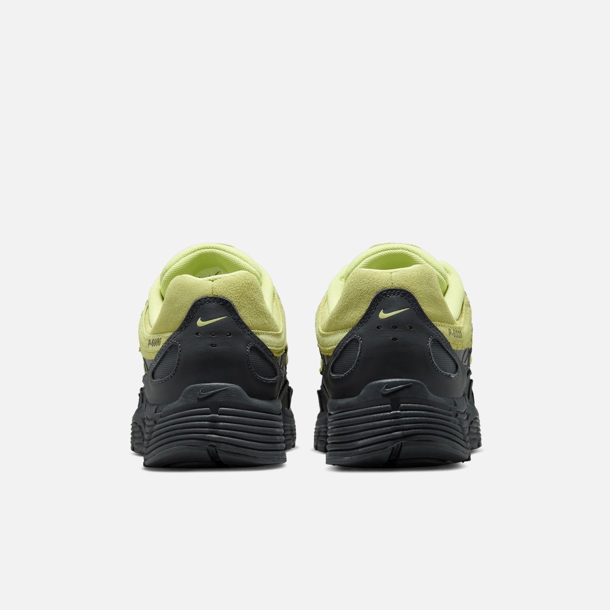 Nike P-6000 Premium - Verde-limão / Cinza escuro