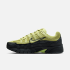 Nike P-6000 Premium - Verde-limão / Cinza escuro
