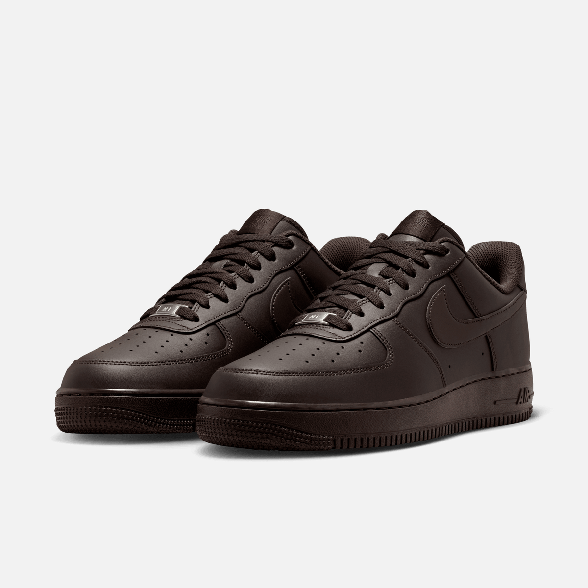 Nike Air Force 1 Low Velvet - Marrom