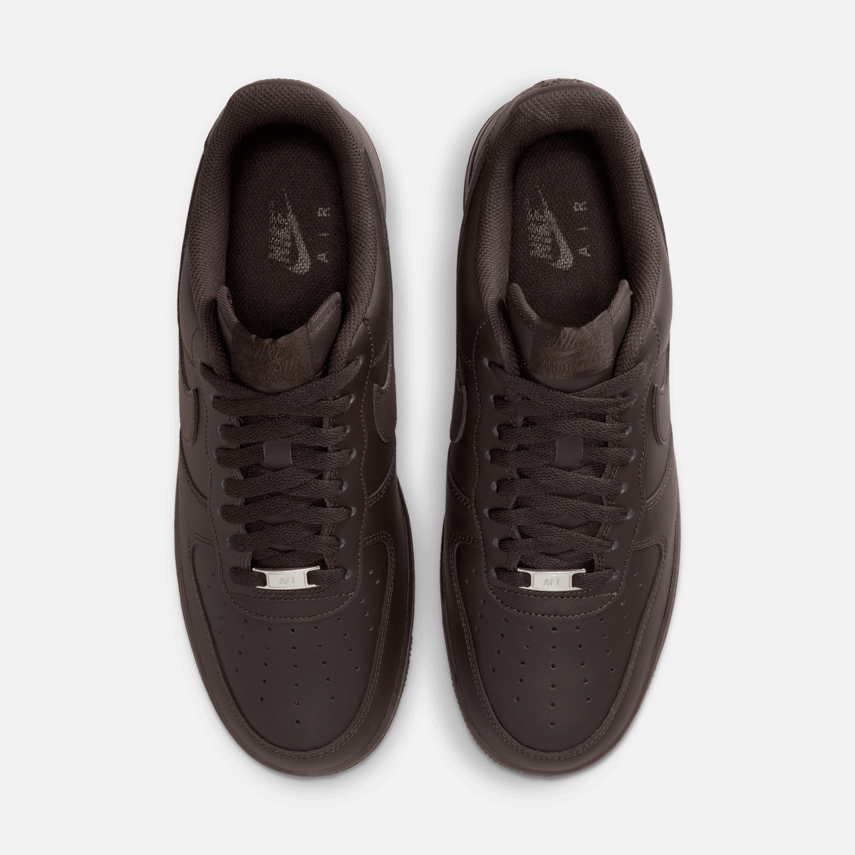 Nike Air Force 1 Low Velvet - Marrom