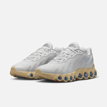 Nike Air Max DN8 - Cinza-claro / Dourado / Preto / Azul-royal intenso