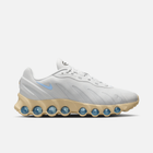 Nike Air Max DN8 - Cinza-claro / Dourado / Preto / Azul-royal intenso