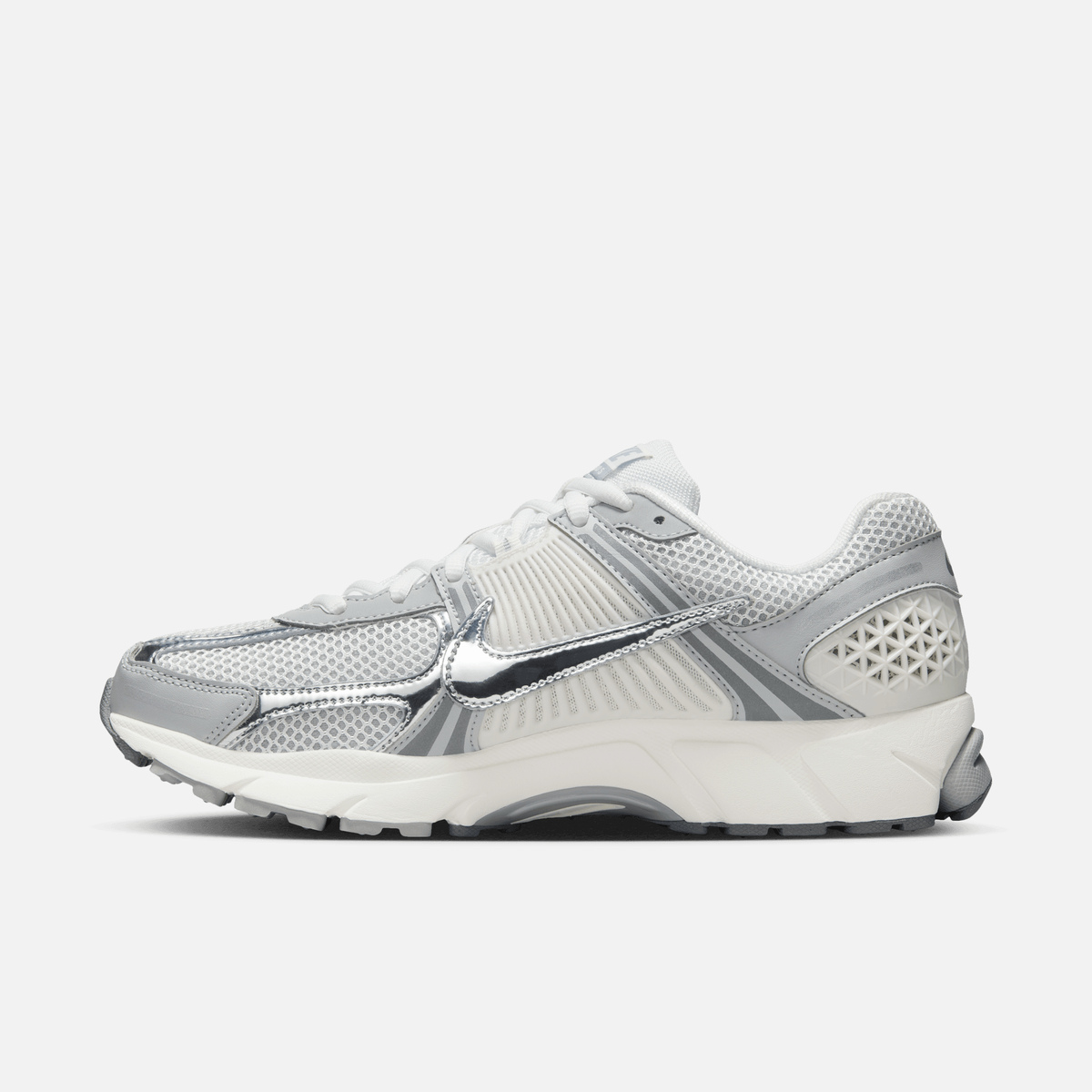 Nike Zoom Vomero 5 - Branco / Prateado metálico