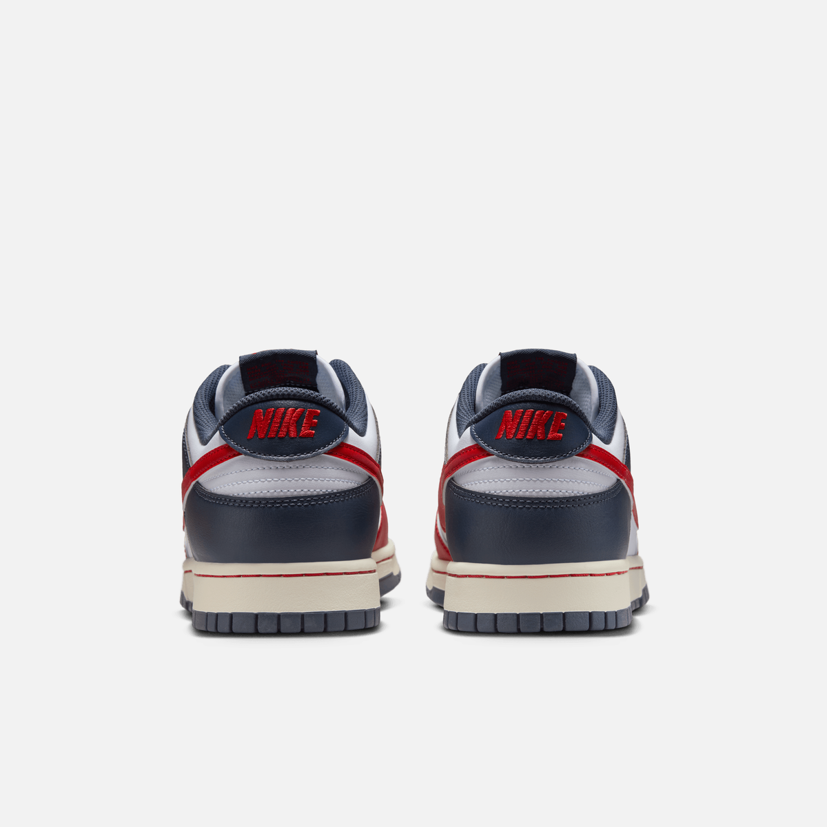 Nike Dunk Low Boston - Branco / Azul / Branco-creme / Vermelho