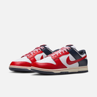Nike Dunk Low Boston - Branco / Azul / Branco-creme / Vermelho