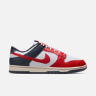 Nike Dunk Low Boston - Branco / Azul / Branco-creme / Vermelho