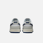 Nike Dunk Low New York Yankees - Branco / Azul-marinho / Cinza-claro / Branco-creme
