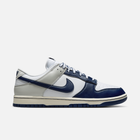 Nike Dunk Low New York Yankees - Branco / Azul-marinho / Cinza-claro / Branco-creme