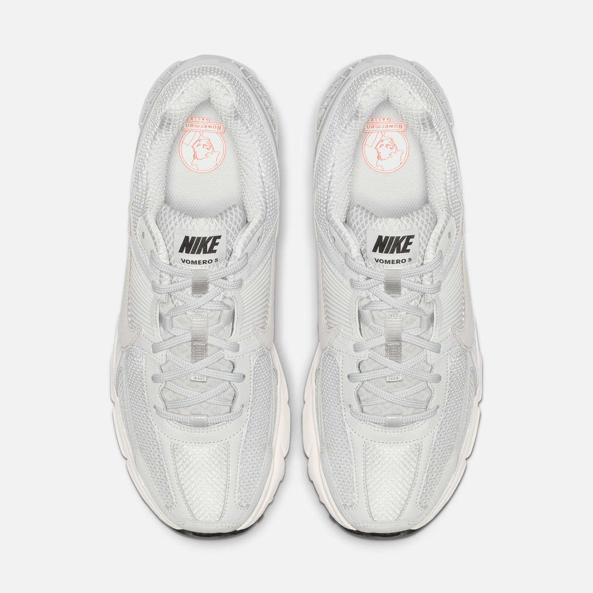 Nike Zoom Vomero 5 - Cinza / Preto / Branco-creme