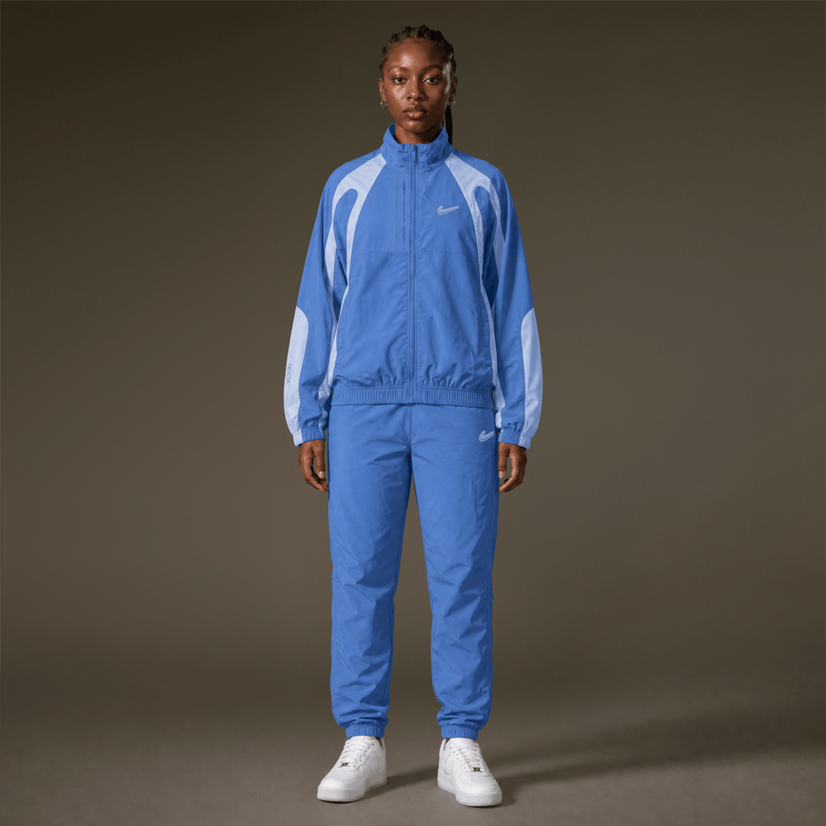 Jaqueta Nike NOCTA Northstar Nylon Track Jacket - Azul