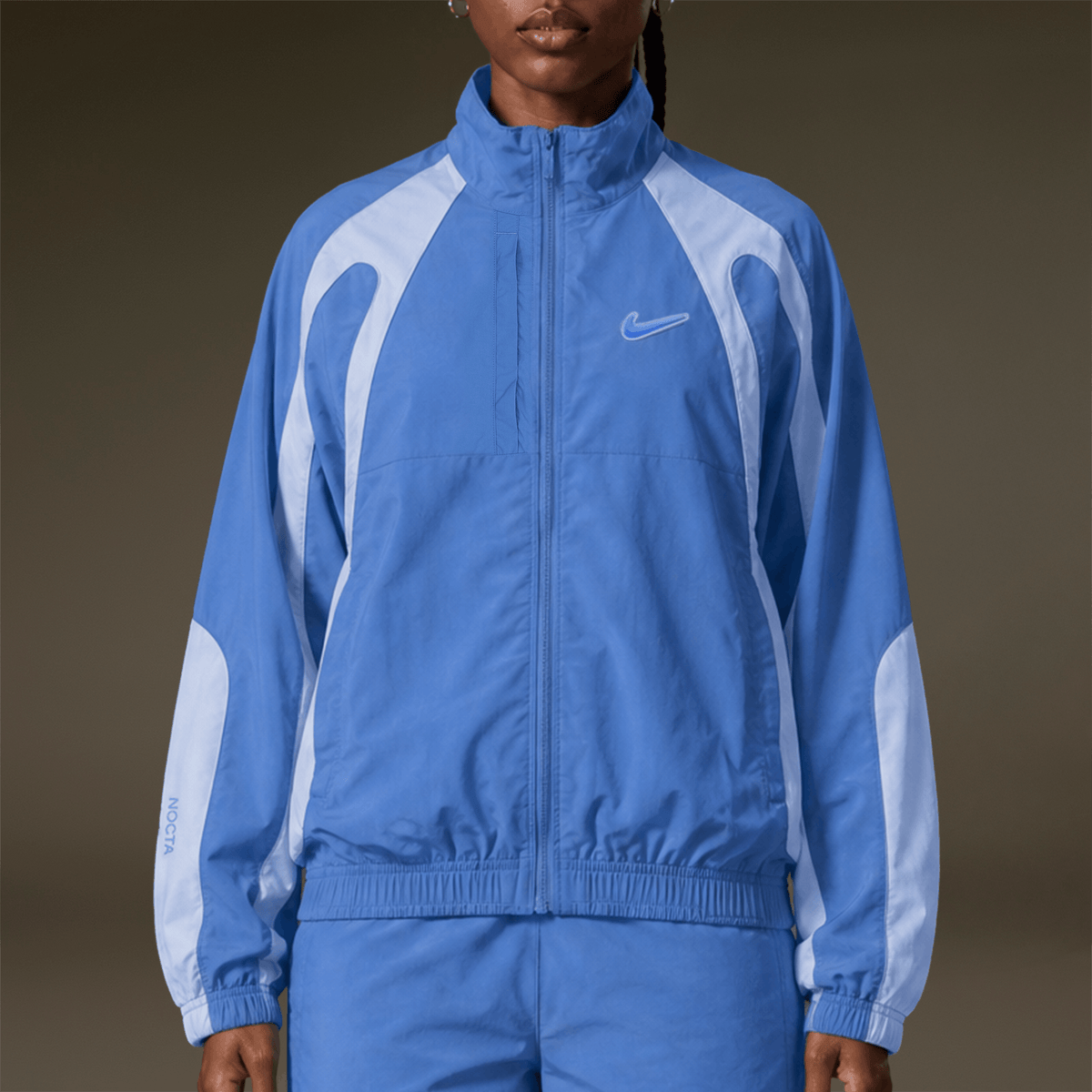 Jaqueta Nike NOCTA Northstar Nylon Track Jacket - Azul
