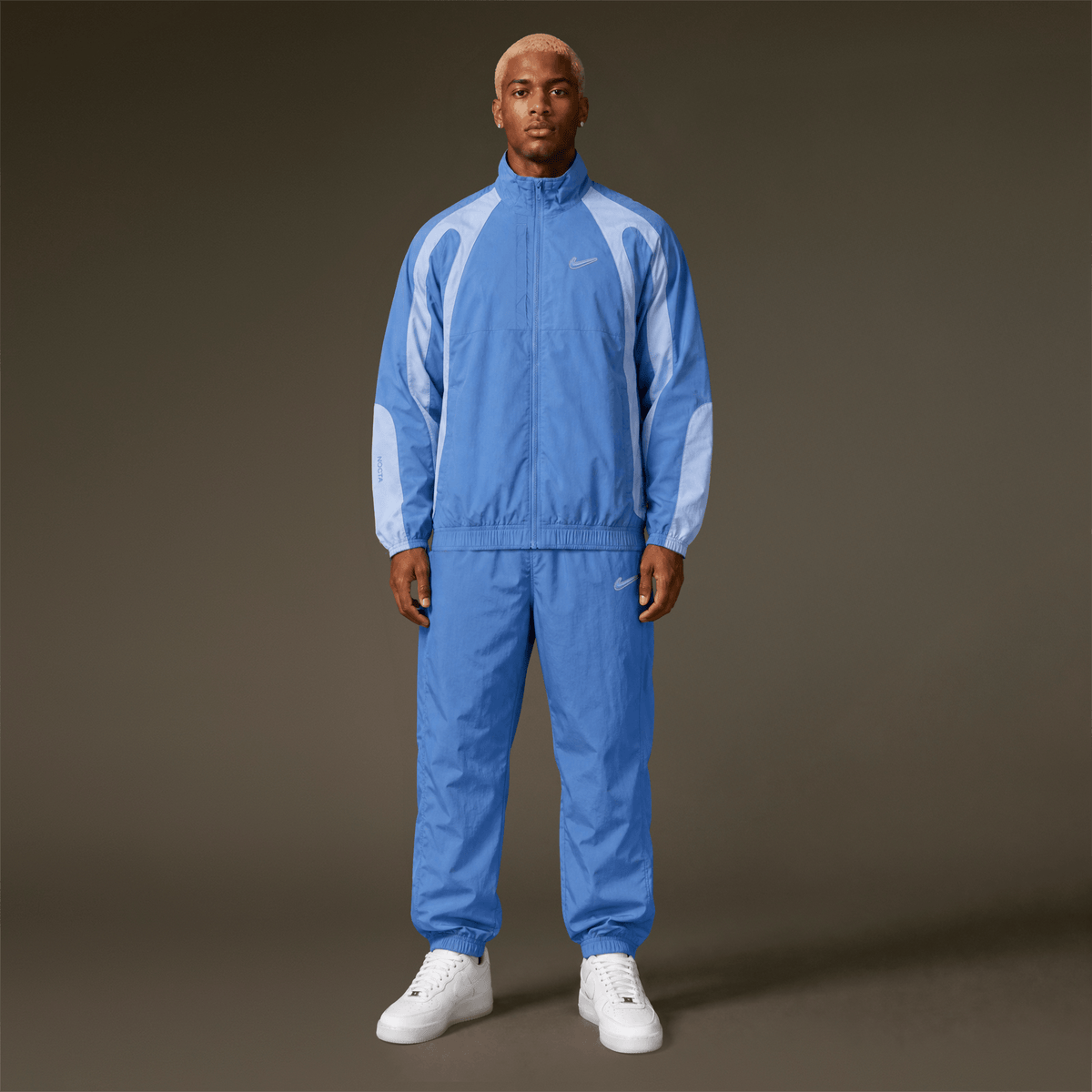 Jaqueta Nike NOCTA Northstar Nylon Track Jacket - Azul