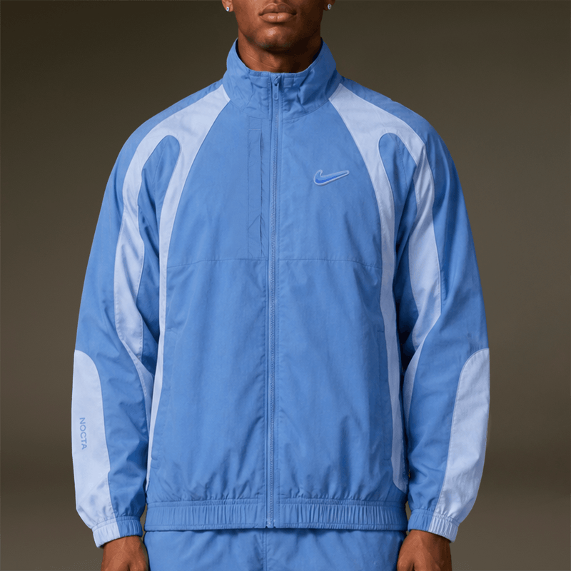 Jaqueta Nike NOCTA Northstar Nylon Track Jacket - Azul